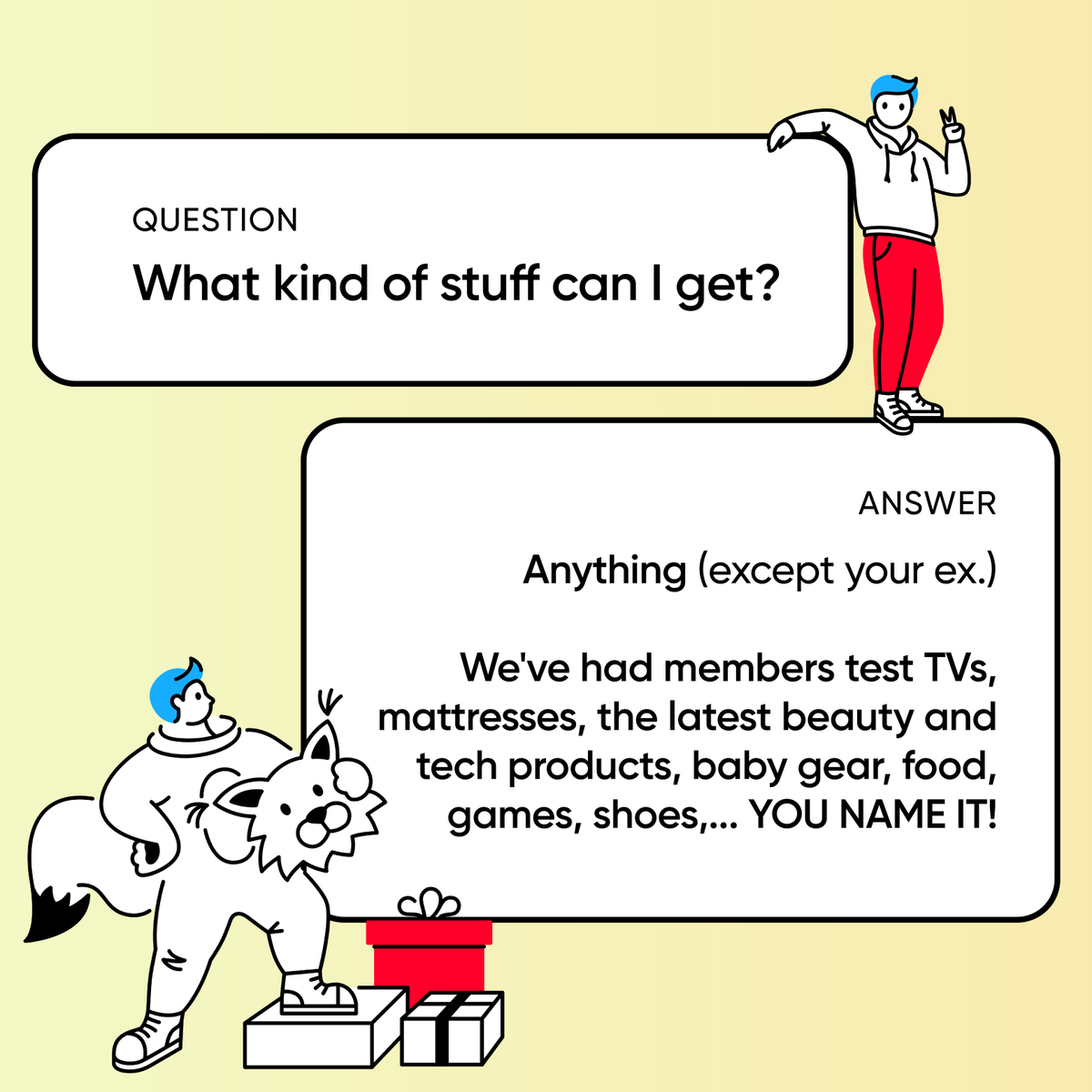 Influenster tweet media