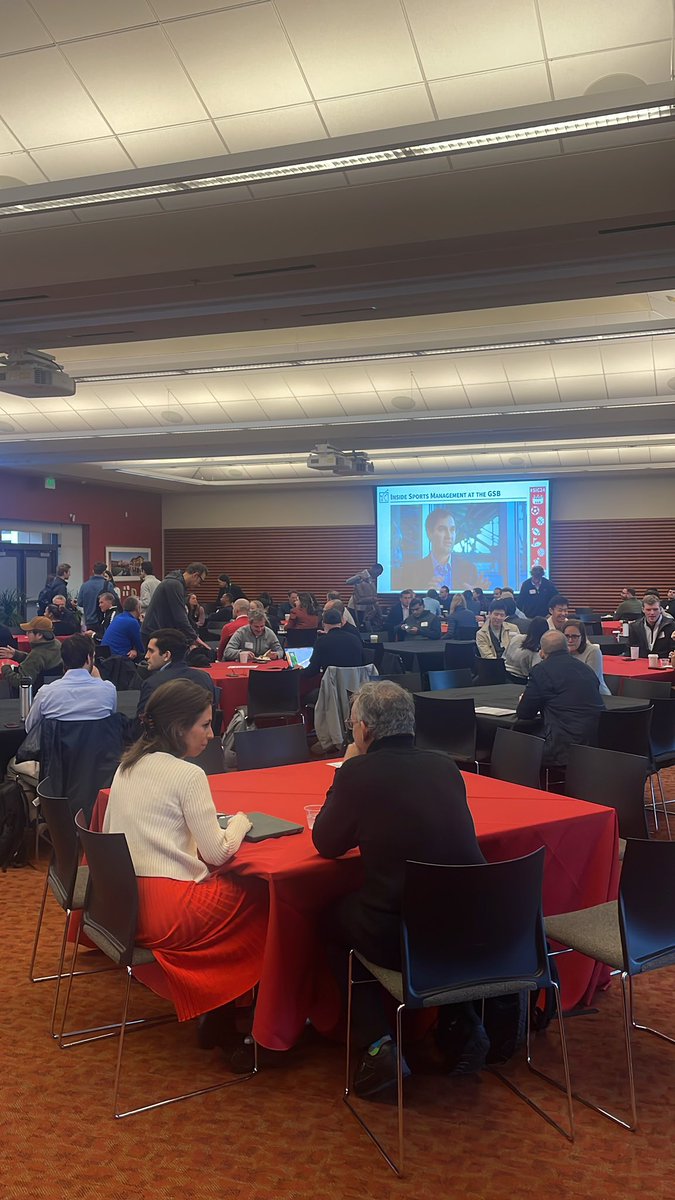 GSB Sports Innovation Conference tweet media