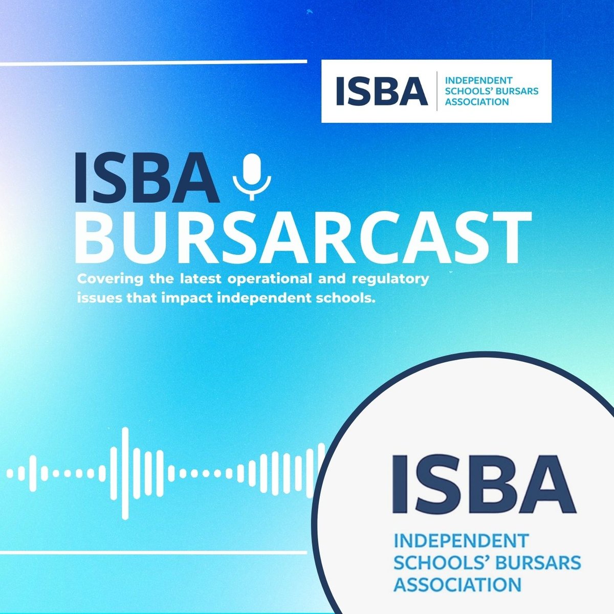 Tune in to ISBA’s podcast for weekly briefings on independent education updates. Listen via Spotify, Buzzsprout, or Apple Podcasts: 🎧 Spotify: open.spotify.com/show/3JFnELt6N… 🎧 Buzzsprout: feeds.buzzsprout.com/1829745.rss 🎧 Apple: podcasts.apple.com/us/podcast/isb… #ISBAPD #independentschools