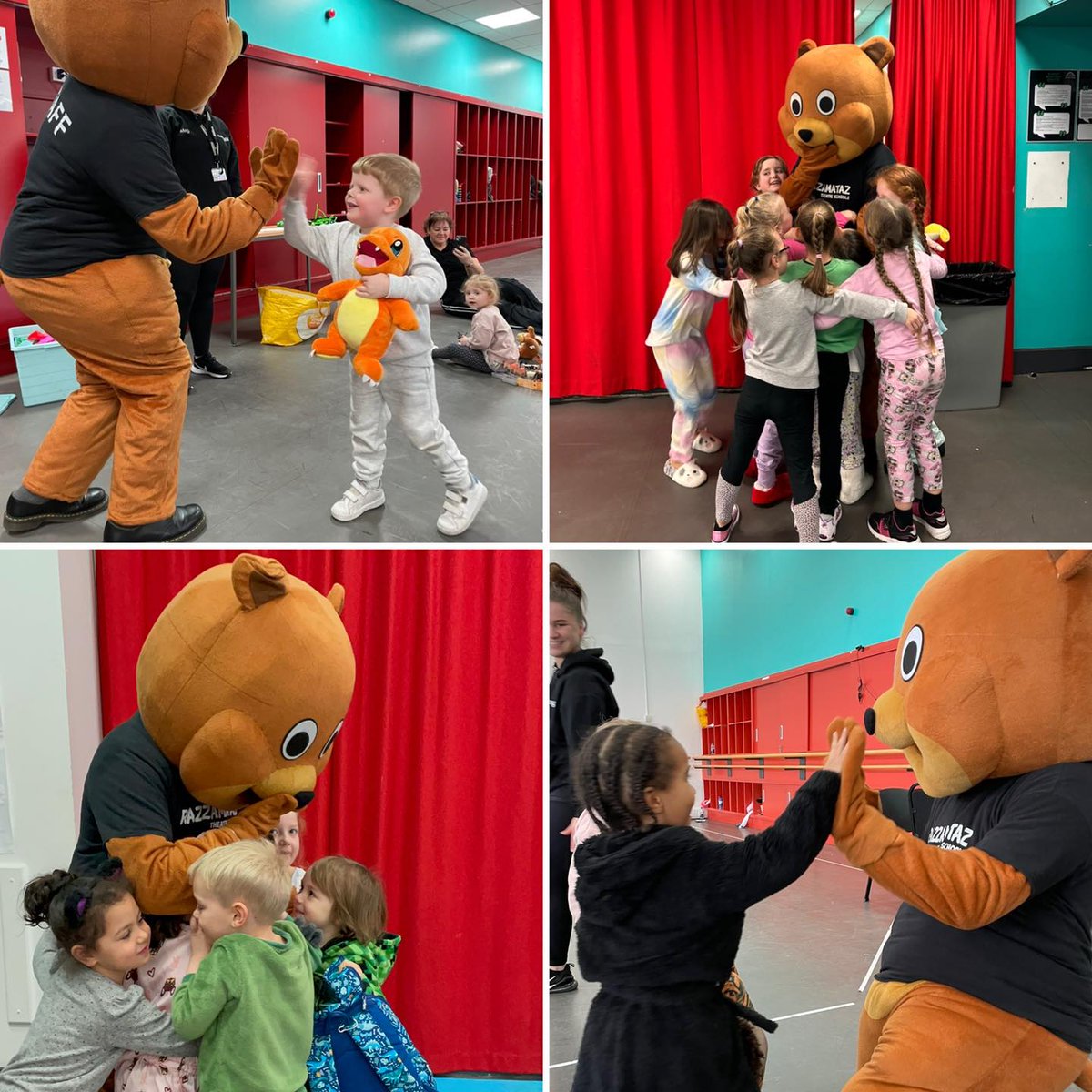 Razzamataz Newcastle tweet media