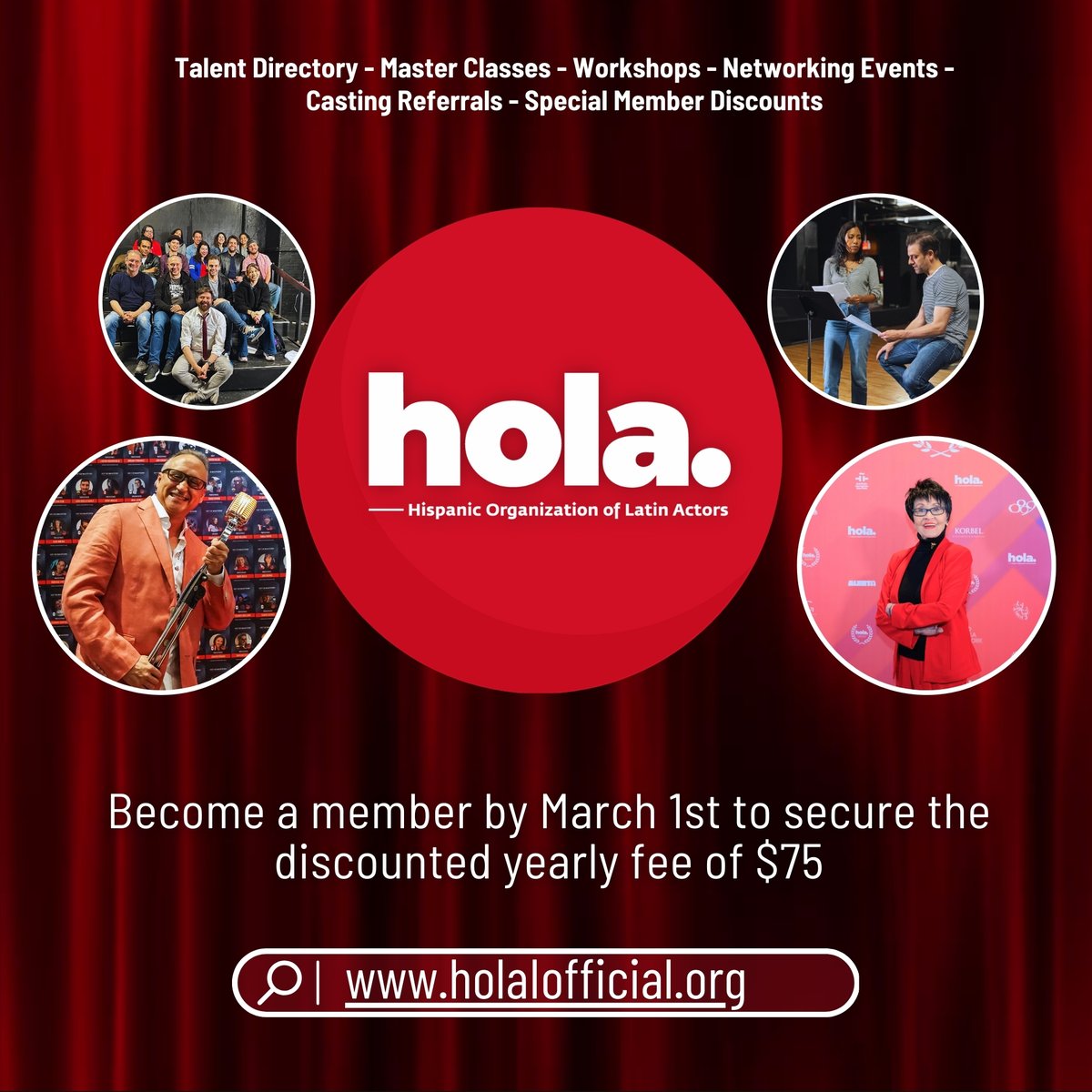 HOLA Hispanic Organization of Latin Artists tweet media