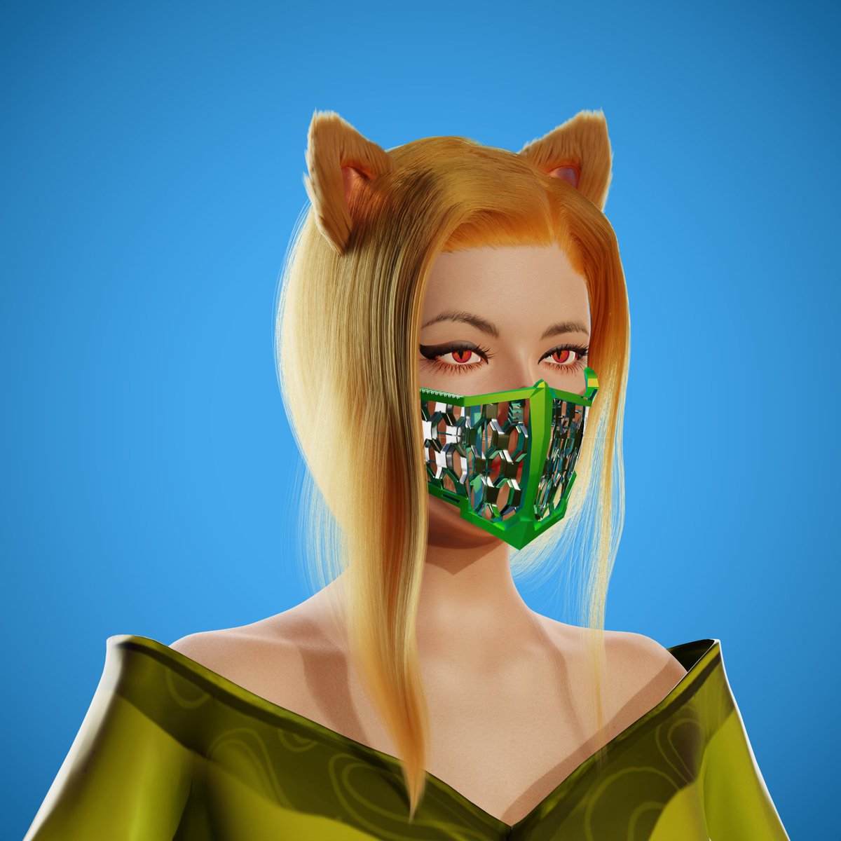 Nekomimi Kat Club tweet media