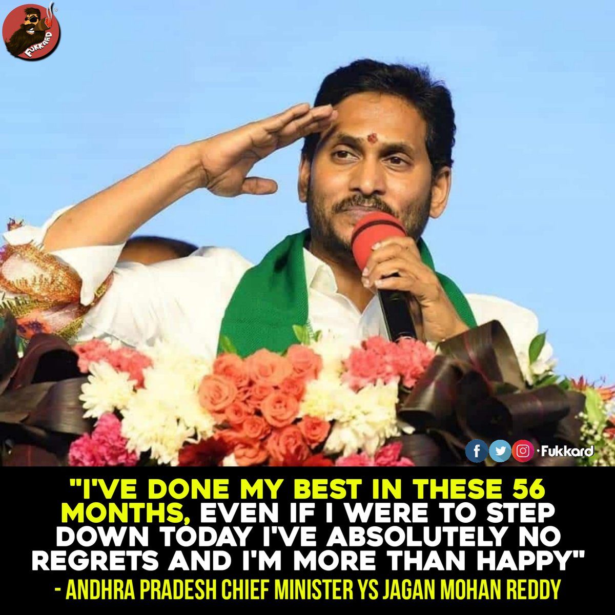 Fukkard's tweet photo. #YSRCP #YSJaganMohanReddy #AndhraPradeshElections2024 https://t.co/bZ92WjDEEk