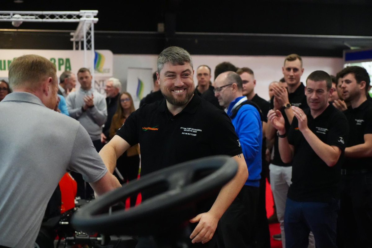 Jacobsen Turf (@jacobsenturf) on Twitter photo #BTME2024 Congratulations to the FTMI class of 2023 and a massive thank you to our industry mentors and <a href="/BIGGALtd/">British & International Golf Greenkeepers Assn.</a>. Class of 2024 here we come! #Jacobsen #TurfManagers #SincerelyJake #BTME2024 Congratulations to the FTMI class of 2023 and a massive thank you to our industry mentors and <a href="/BIGGALtd/">British & International Golf Greenkeepers Assn.</a>. Class of 2024 here we come! #Jacobsen #TurfManagers #SincerelyJake