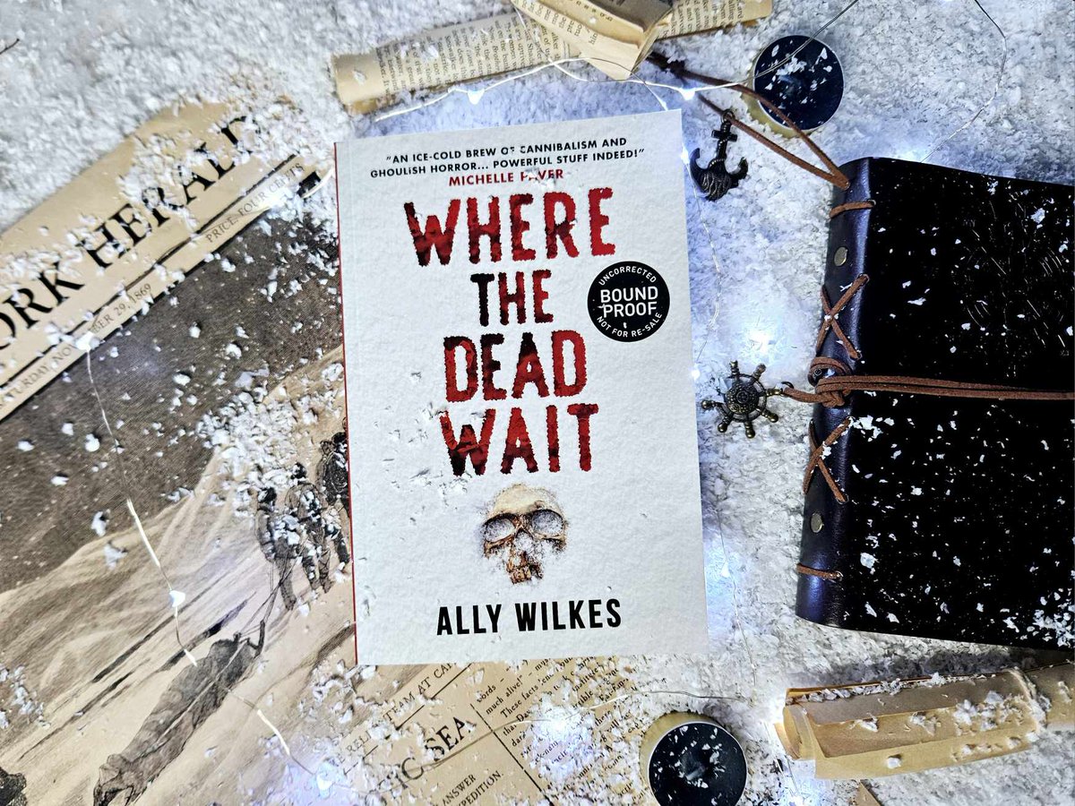 Amazing_Amy_W's tweet photo. The new arctic horror novel Where the Dead Wait follows a rescue mission haunted by ghosts of the crews pasts and terrible things waiting in the snow.⭐⭐⭐⭐
@UnheimlichManvr @TitanBooks #Books #BlogTour #BookBlogger #WhereTheDeadWait #Horror
https://t.co/OK3BVXg8BA https://t.co/k8sMM10hEK