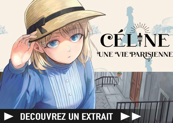 manga_news's tweet photo. 🥐🍷🥖 Découvrez un #extrait du #manga Céline, une vie parisienne chez @komikku https://t.co/58bgvf9e5L #Paris #Seinen #19esiècle #XIXe https://t.co/jf0idQvOKC