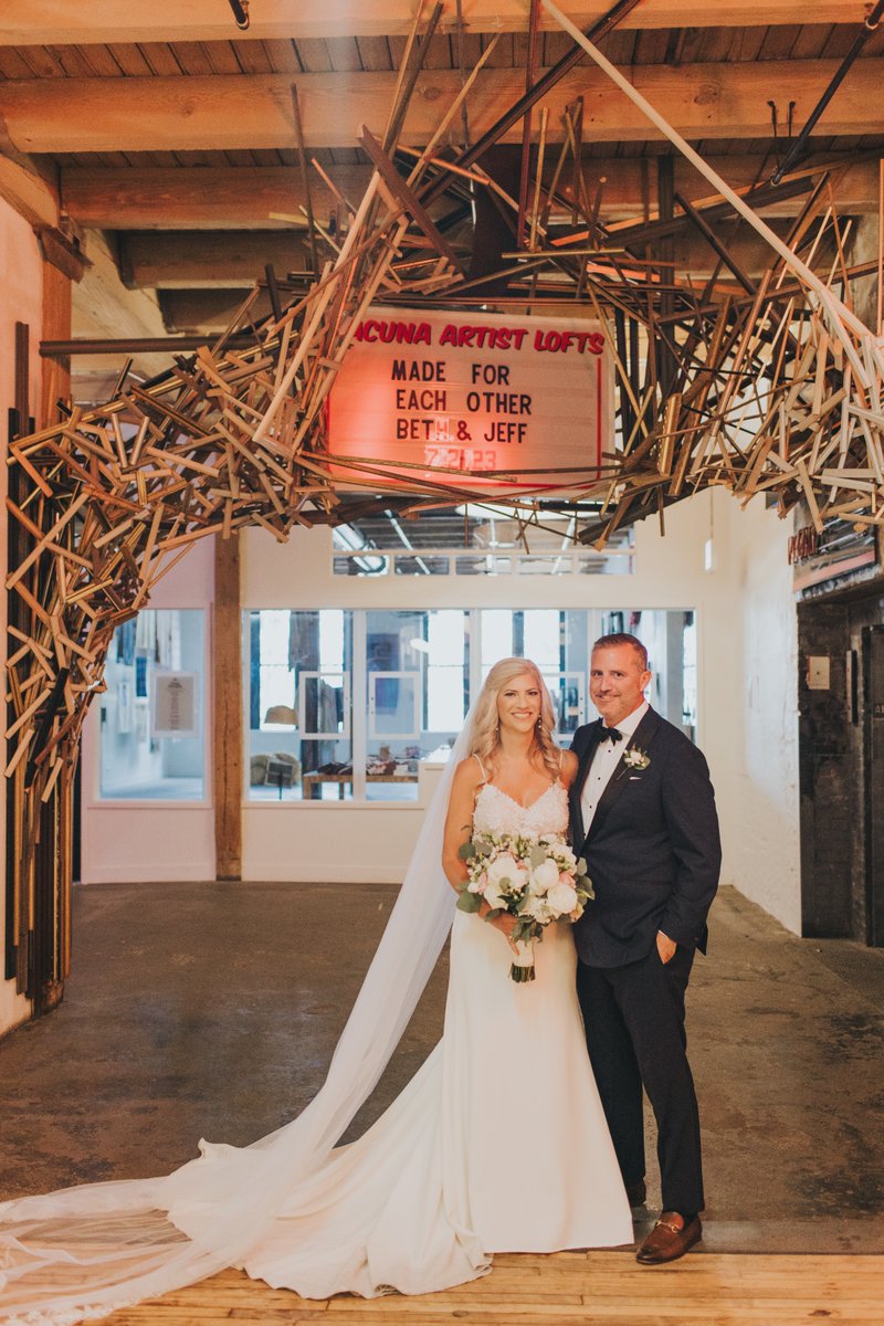 Made for each other ❤️✨

📸 Meg Adamik Creative

#lacunaevents #lacunalofts #chicagoeventvenue #weddingdesign #chicagowedding #weddingvenue