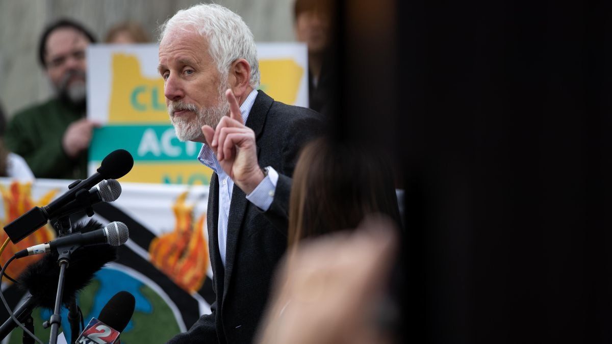 ICYMI environmental organizations &amp; elected officials sent a public letter to AG Ellen Rosenblum calling for her to follow up on false information put out by NW Natural. Rep. Mark Gamba (HD-41) spoke with OPB on the matter. Listen to the interview here: buff.ly/3TW2lyq