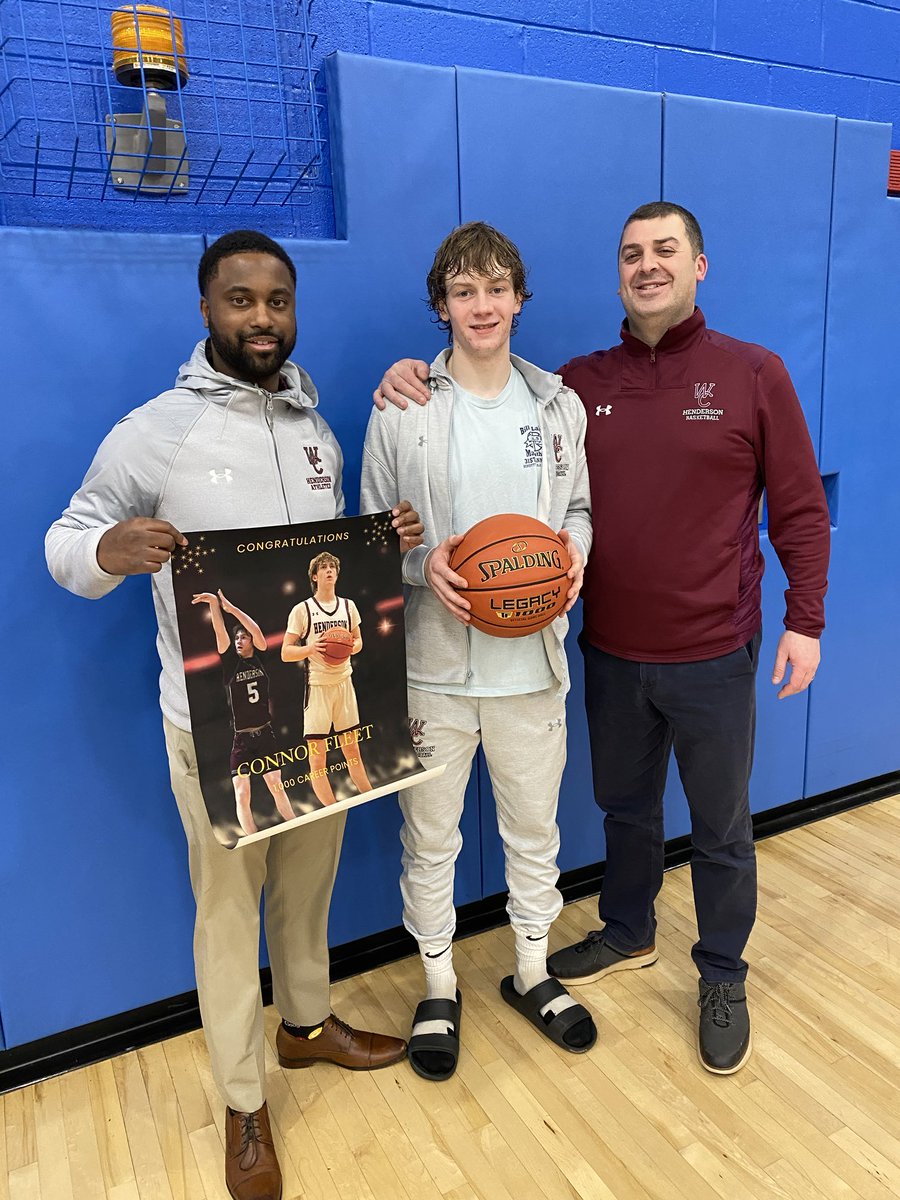 Coach Ritter (@coachritter1) on Twitter photo #ProudCoach, another 1000 point scorer. Congrats to <a href="/fleetconnor/">Connor Fleet</a> #ProudCoach, another 1000 point scorer. Congrats to <a href="/fleetconnor/">Connor Fleet</a>