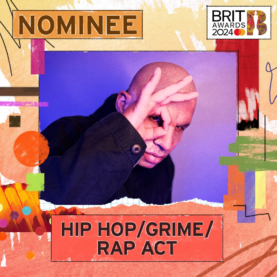 casisdead's tweet photo. Due to an administrative error CASISDEAD has been nominated for a @BRITs https://t.co/MC02r14pJy