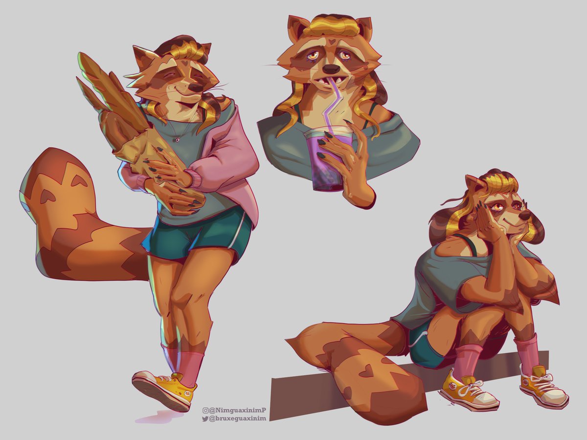 NimguaxinimP's tweet photo. I need money then EMERGENCY COMMISSIONS  are open for a discounted price for characters and portraits! 💖For prices, DM or contact:   
 Email: alessilustra@gmail.com 
Discord: nimguaxinm

#Furrycommissions  #commissionsopen #commissioninfo #dndcommissions #dndartists https://t.co/JExkGMUWyf