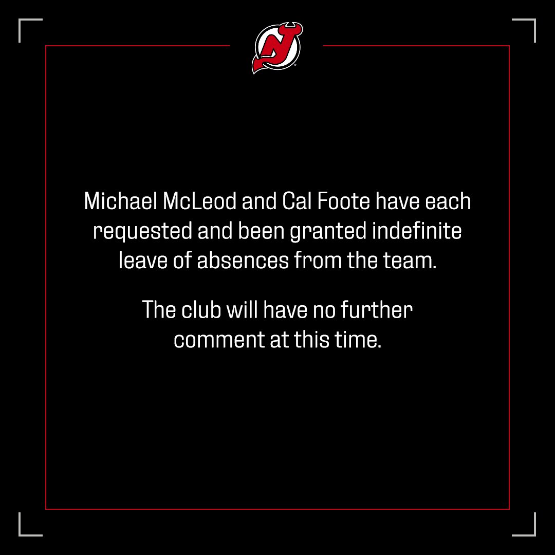 x – New Jersey Devils (@njdevils) on Twitter photo 