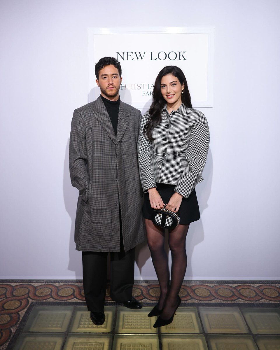 A duo we never knew we needed ✨

Our ONE DIOR Ambassadors #MADCelebrities @jrMalek & @Razanejammal at #diorbeauty’s new fragrance launch in Paris during #PFW ✨
 
#DiorLaCollectionPrivée #DiorNewLook #DiorCouture