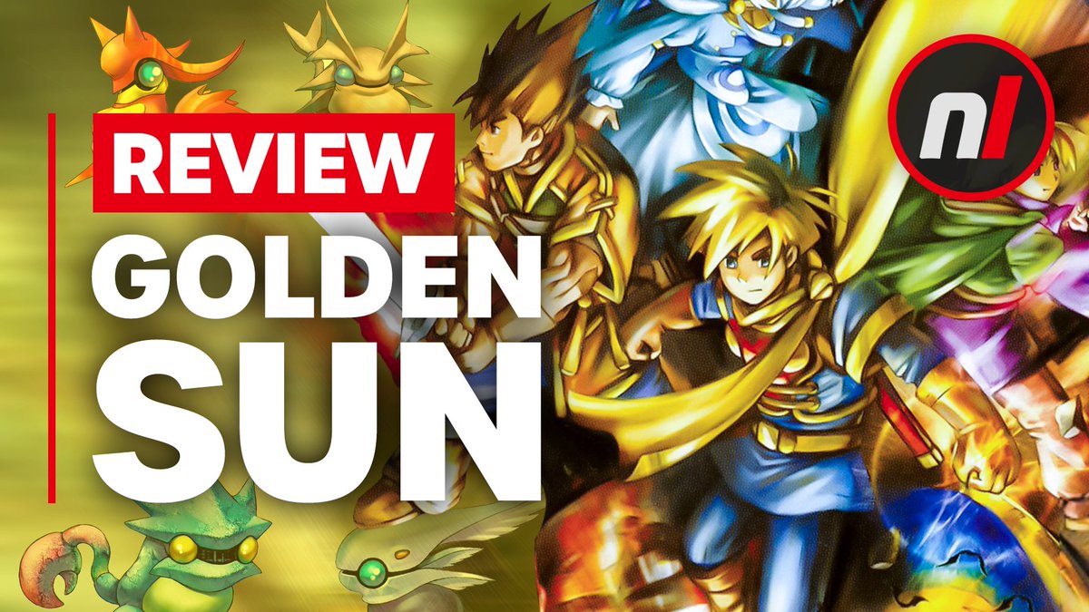 In a world full of grand and magical RPGs, does Golden Sun still hold up? 🥲 Let's take a look ☀ youtu.be/nd7NN33Y3y0