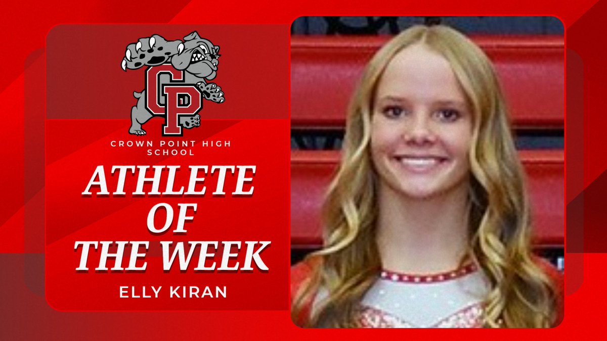 The senior gymnast has won the Individual All-Around at every meet this season.  On Tuesday, the Bulldogs scored a state high 113.3 points as a team! Kiran led the way with a 38.325 all-around score, and winning all 4 individual events! Congratulations, keep going big Dogs!