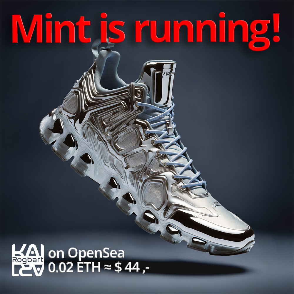 👉 Mint is running! opensea.io/collection/des…
 #opensea #nft #digitalart #nftart #abstractart #nftcollector #nftcommunity #nftdrops #nftnow #nft_news #NFTs #NFTartist #sneakers #sneaker #sneakerhead #sneakerfreaker #SneakerNews #KicksFinder #nftcalendar #nftcollector