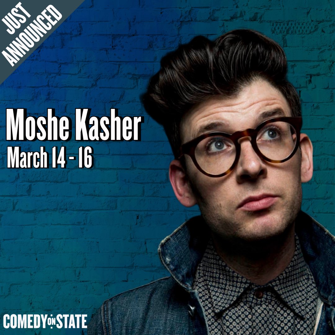 Comedy on State tweet media