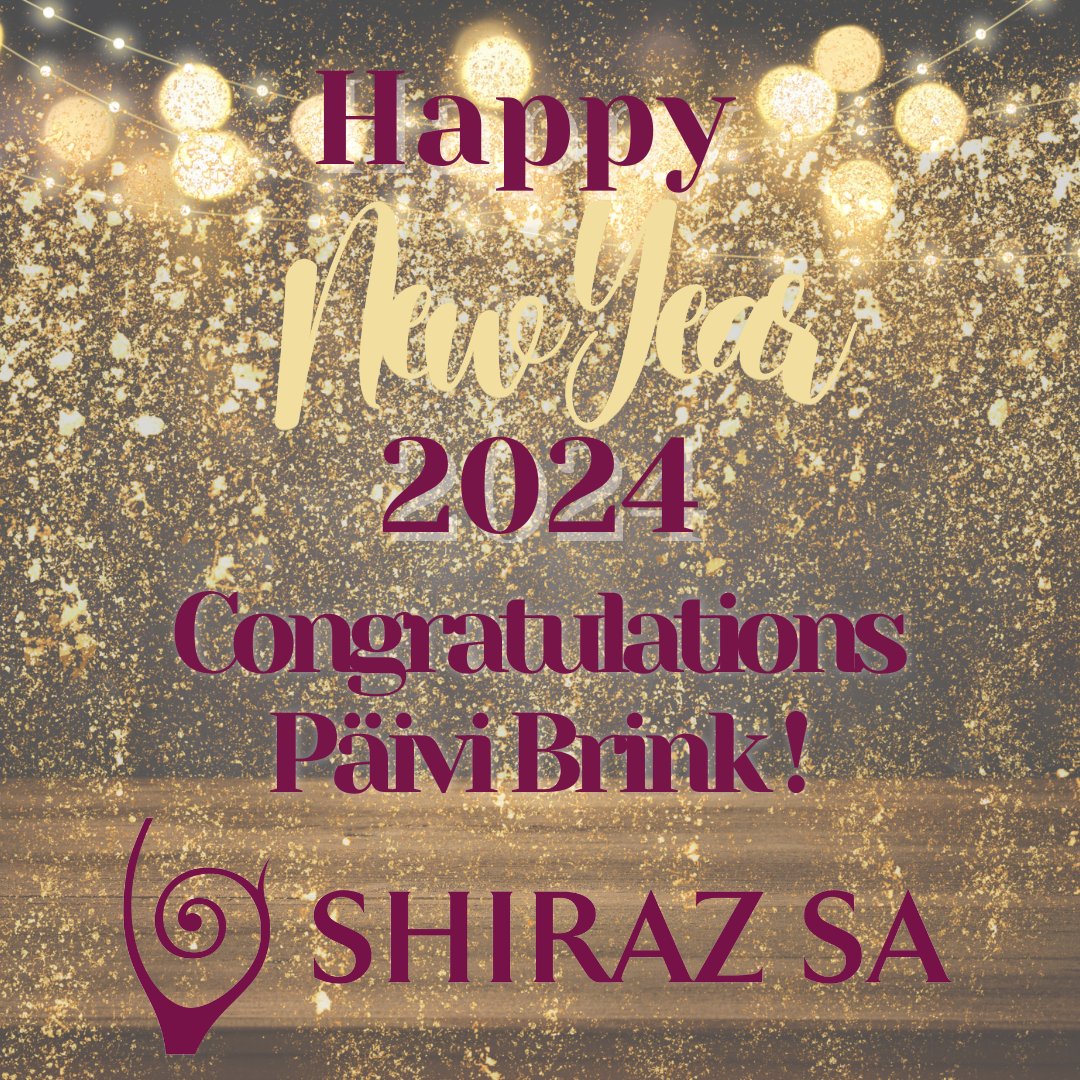 🍷 COMPETITION WINNERS ANNOUNCED 🍷
Congratulations to Veloshni Persadh & Päivi Brink who won our Christmas and New Years give-aways!
We hope you each enjoy your case of SA Shiraz wines with your friends/family!
#ShirazSA #ISaySyrahYouSayShiraz #Vinventions #WineWednesday