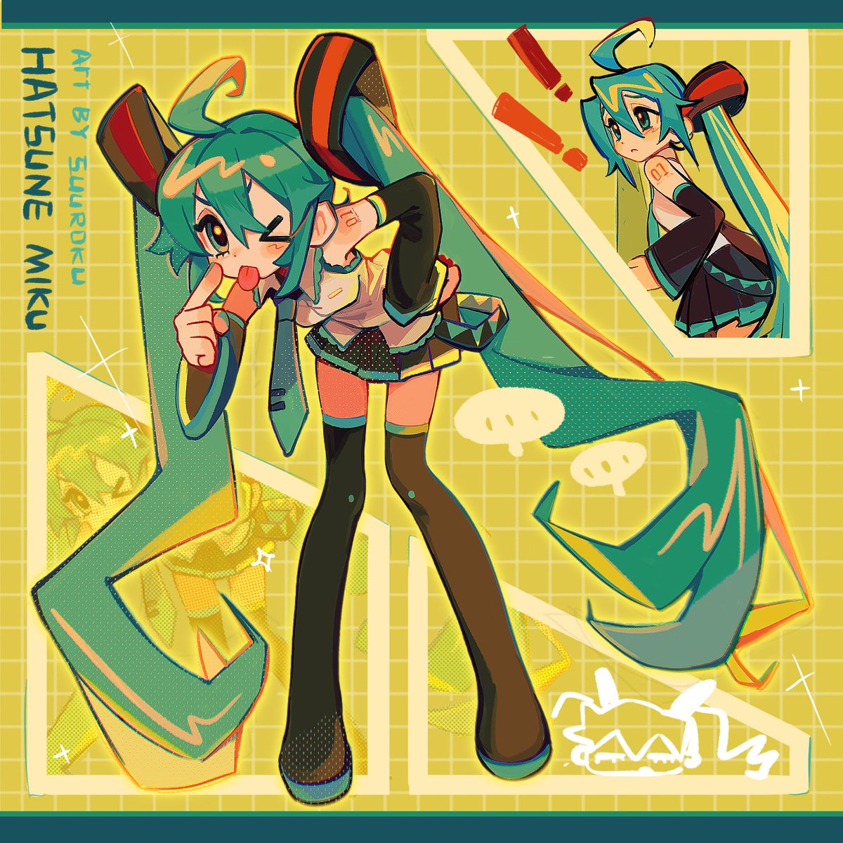 XD
#初音ミク