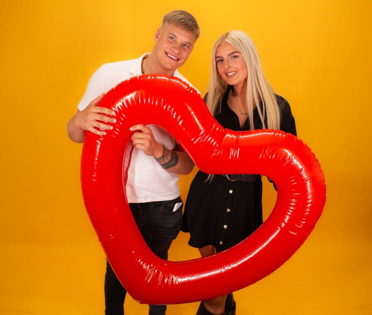 rte's tweet photo. Primary school teacher Alannah (21) from Dublin meets smiley social care worker Vlad (22) from Tipperary whose romantic inspiration is "50 Shades Of Grey" on this week's #FirstDatesIreland.
Thursday, 25 January | 9.30pm | @RTE2 and @RTEplayer ๐บ
https://t.co/WmQ1d6cN4S https://t.co/319LP9Ph0d