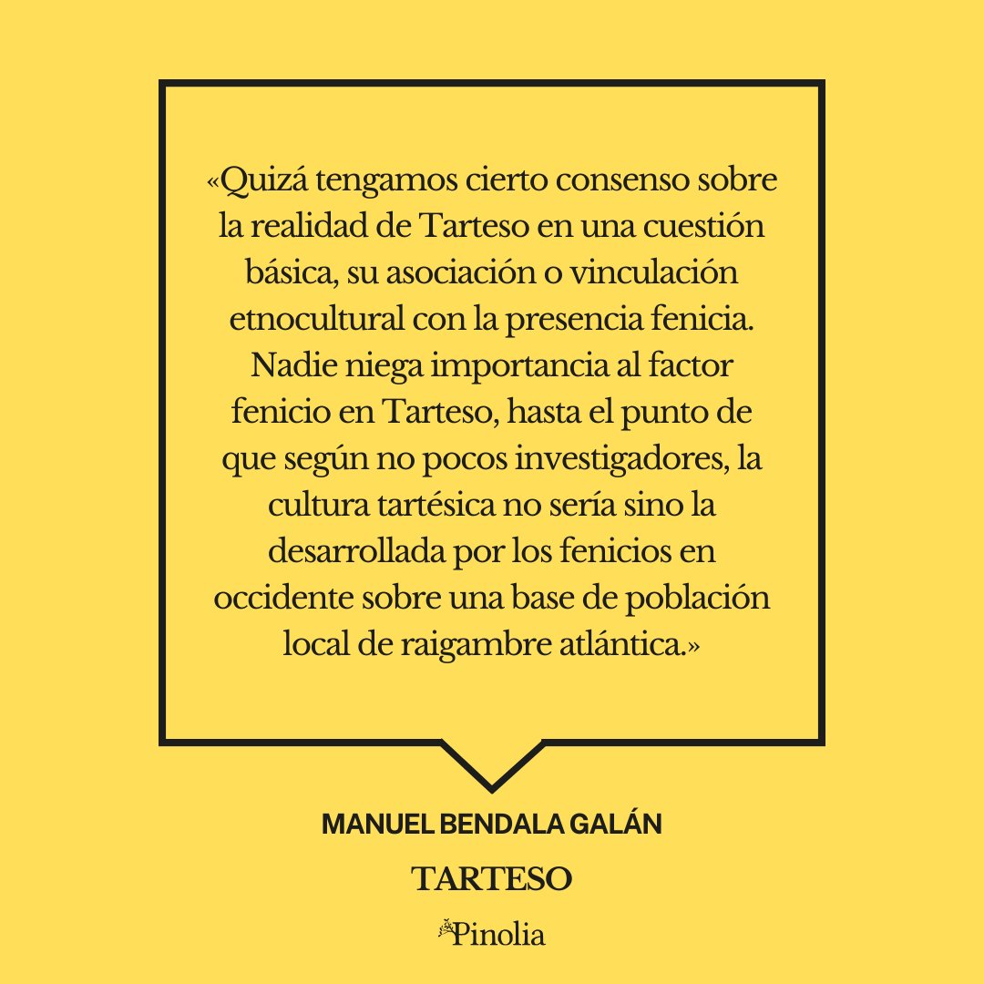 Hablar de Tarteso es hacerlo de una de las civilizaciones más enigmáticas y trascendentales de la Antigüedad, una cultura que habitó en la península ibérica entre los siglos VIII y IV a. C. y que sigue cautivando a historiadores y arqueólogos.

🔗 almuzaralibros.com/fichalibro.php…