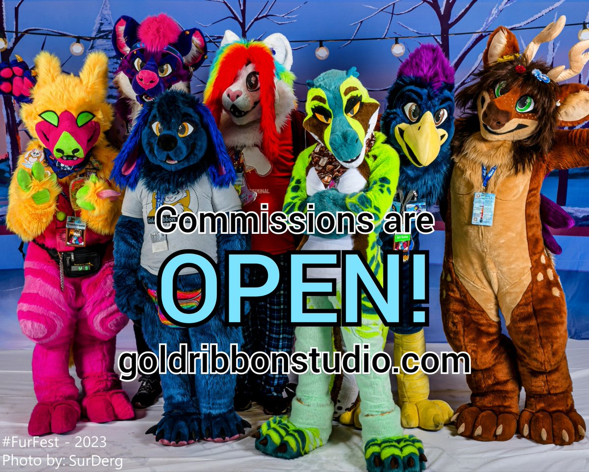 Commissions are officially open!!

This is not first come first served, I will be selecting 2-3 projects to be finished in the first half of this year! Form closes on the 29th, and I will make selections on the 30th! Form is on the front page of the site! buff.ly/3vLtDh3