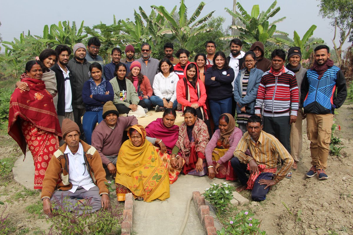 Check out this 📸 of the week captured in the Island village of Kumirmari - Gosaba block in the Sundarbans mangrove delta of India, during the V2V Winter Field School. 👉Read more about this brand-new Winter Field School and the Sundarbans mangrove at: v2vglobalpartnership.org/v2v-photo-of-t…