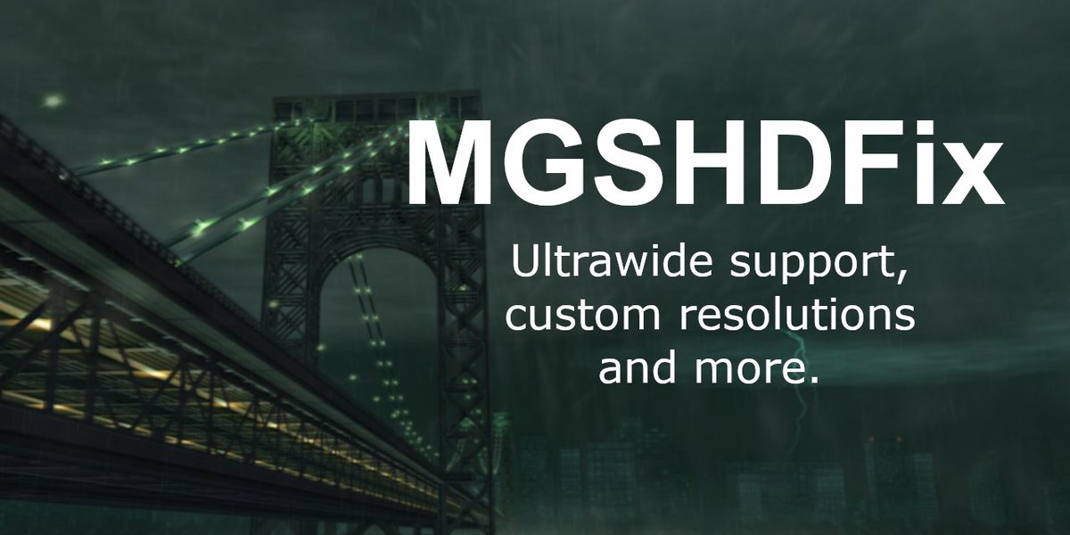 MGSMGN's tweet photo. Popular MCV1 Mod MGSHDFix has release v2.0 out on github. Details on the updated changes can be found here: https://t.co/SYQFSAtjvP

#MetalGearSolid #メタルギアソリッド #MGSVol1 https://t.co/N9akTk1bEq