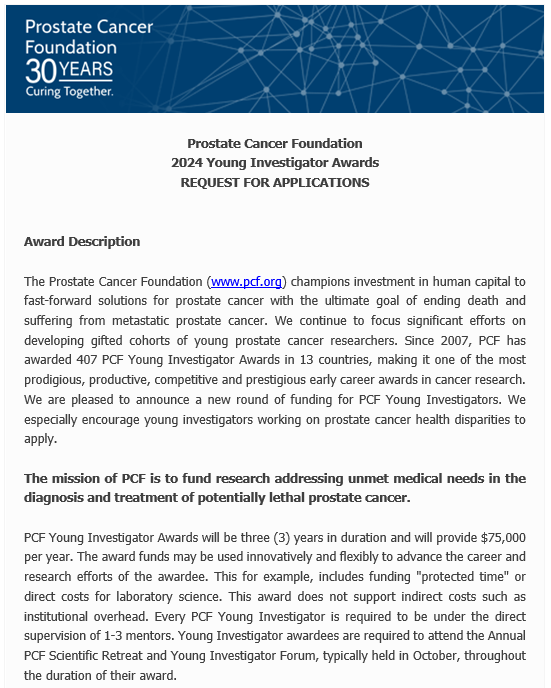 PCF Science tweet media