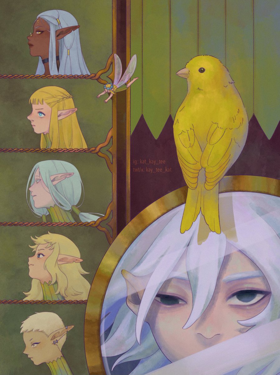 The Canary #dungeonmeshi