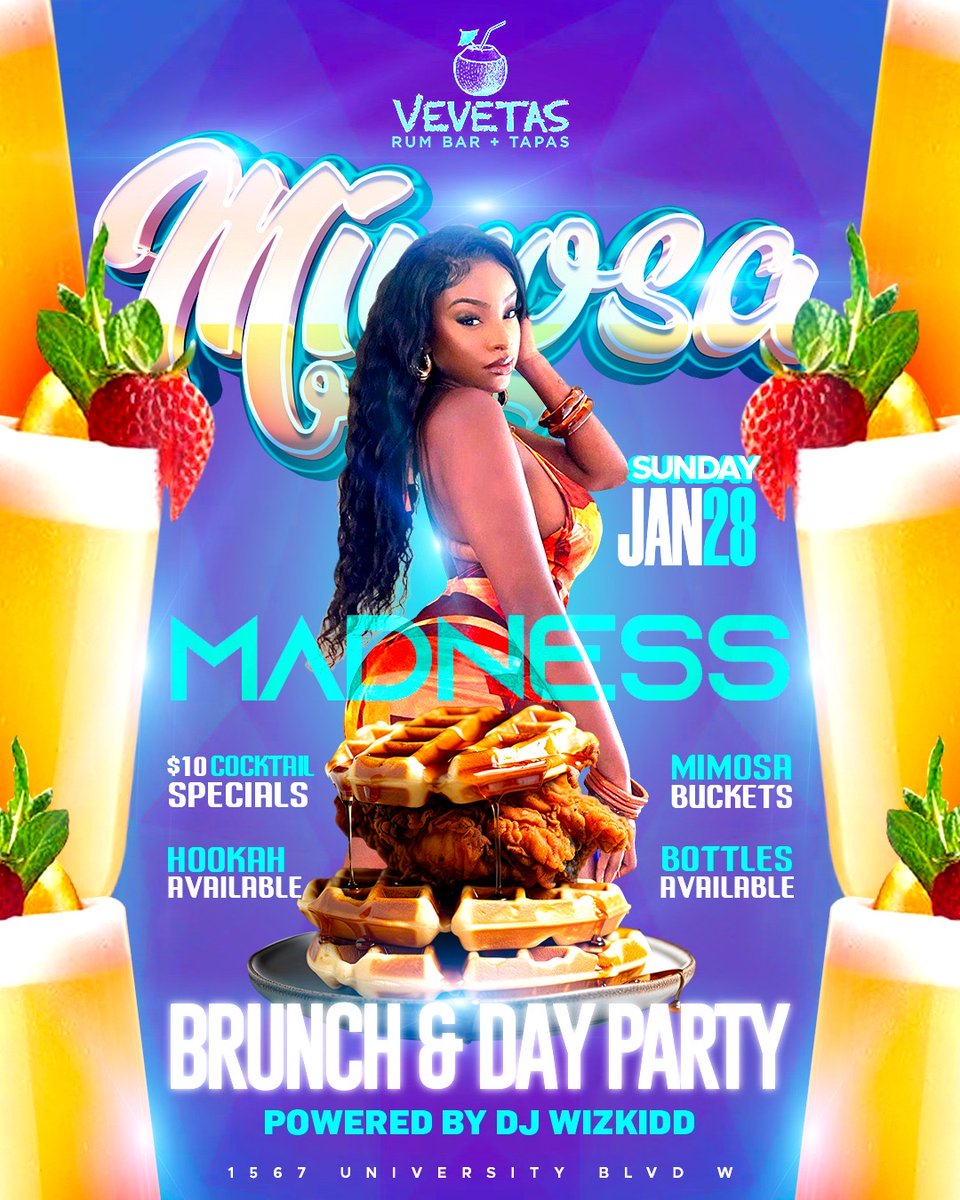 Djwizkidd's tweet image. My Brunch is Back ! Swing through this Sunday 
( djwizkidd.com to RSVP your table )