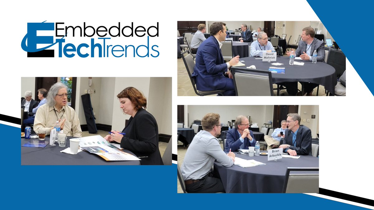 VITAStandards's tweet image. Thank you for another successful year at Embedded Tech Trends! Special thanks to our attending editors.

Continue sharing content and pictures with #ETT2024. Look for sponsor presentation content and videos soon!

#EmbeddedTechTrends #Embedded #OpenStandards