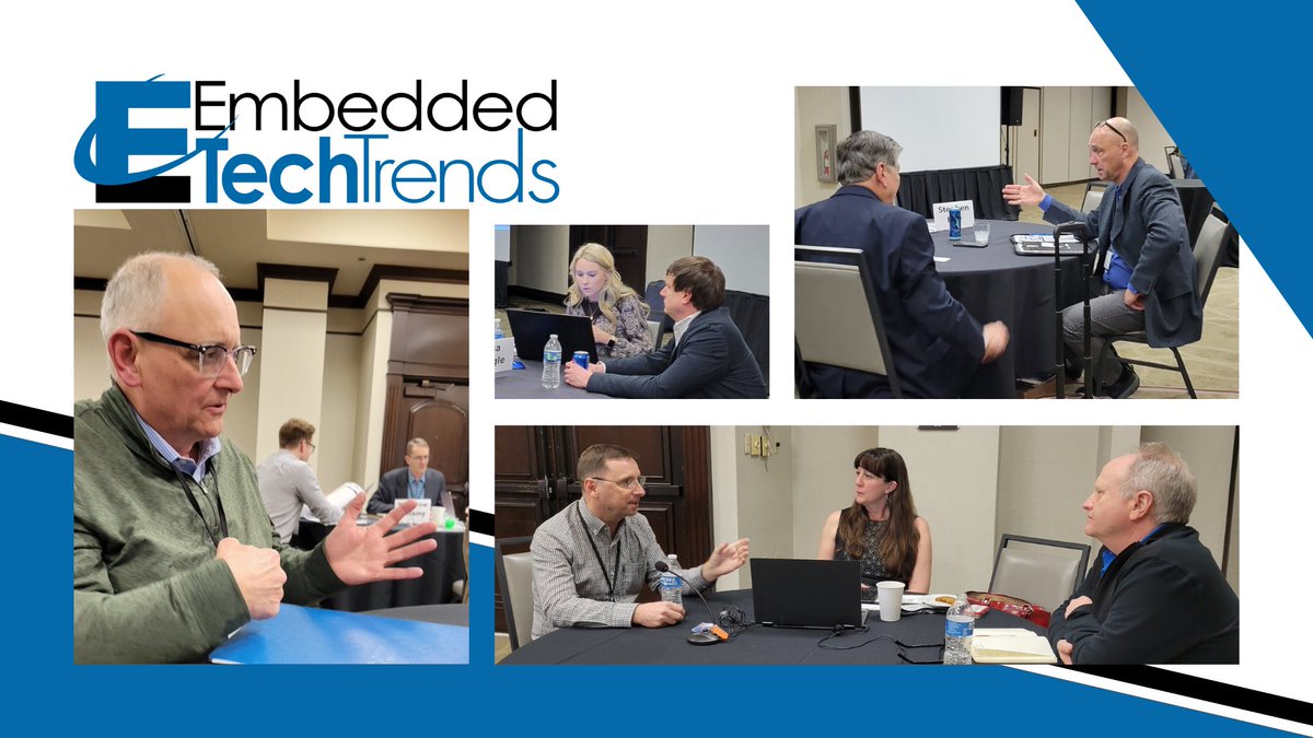 VITAStandards's tweet image. Thank you for another successful year at Embedded Tech Trends! Special thanks to our attending editors.

Continue sharing content and pictures with #ETT2024. Look for sponsor presentation content and videos soon!

#EmbeddedTechTrends #Embedded #OpenStandards