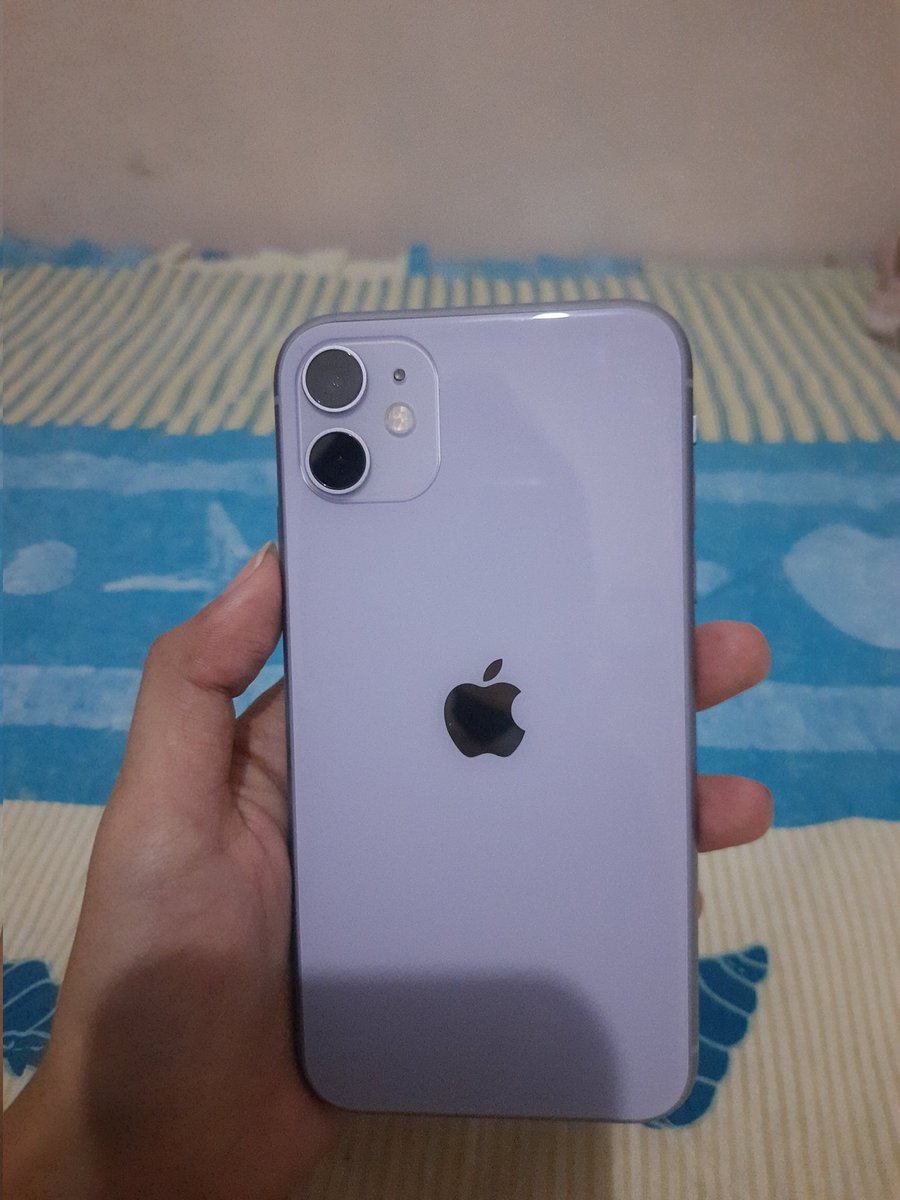 n__eea's tweet photo. Want to sell/wts/wtb/sale

iphone 11 64gb - purple
ex inter
BH 49% 
imei baru aja keblok karena update ios 17
bodi mulus, no lecet
kamera aman
Wifi/hospot aman

- HARGA NEGO AJA MAU NYA BERAPA 🙏

#wts #wtb #iphone11 #iphone https://t.co/3f9BiaB95z