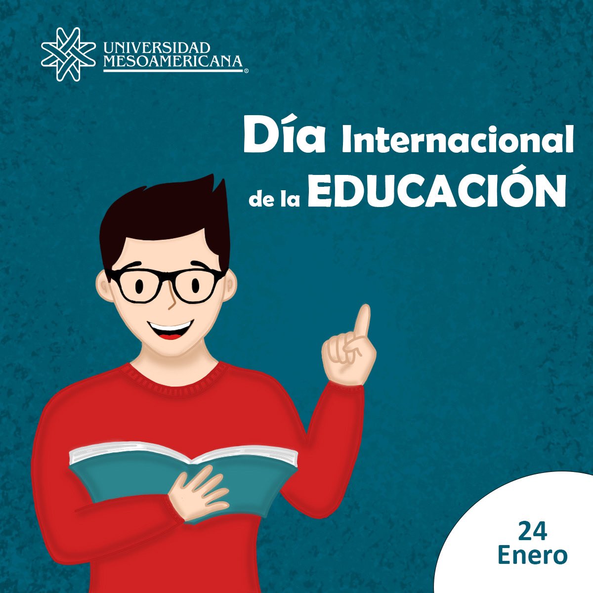 Desde el 2019, todos los 24 de enero se celebra el Día Internacional de la Educación. 
Su objetivo es concientizar a la población mundial acerca de la importancia de la educación.

#YoSoyMeso #UnLugarParaTransformar