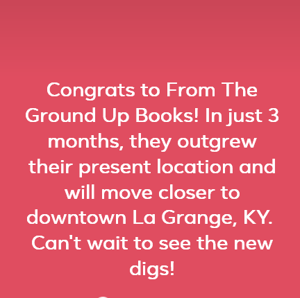 #indiebookstores #bookstores #LaGrangeKY