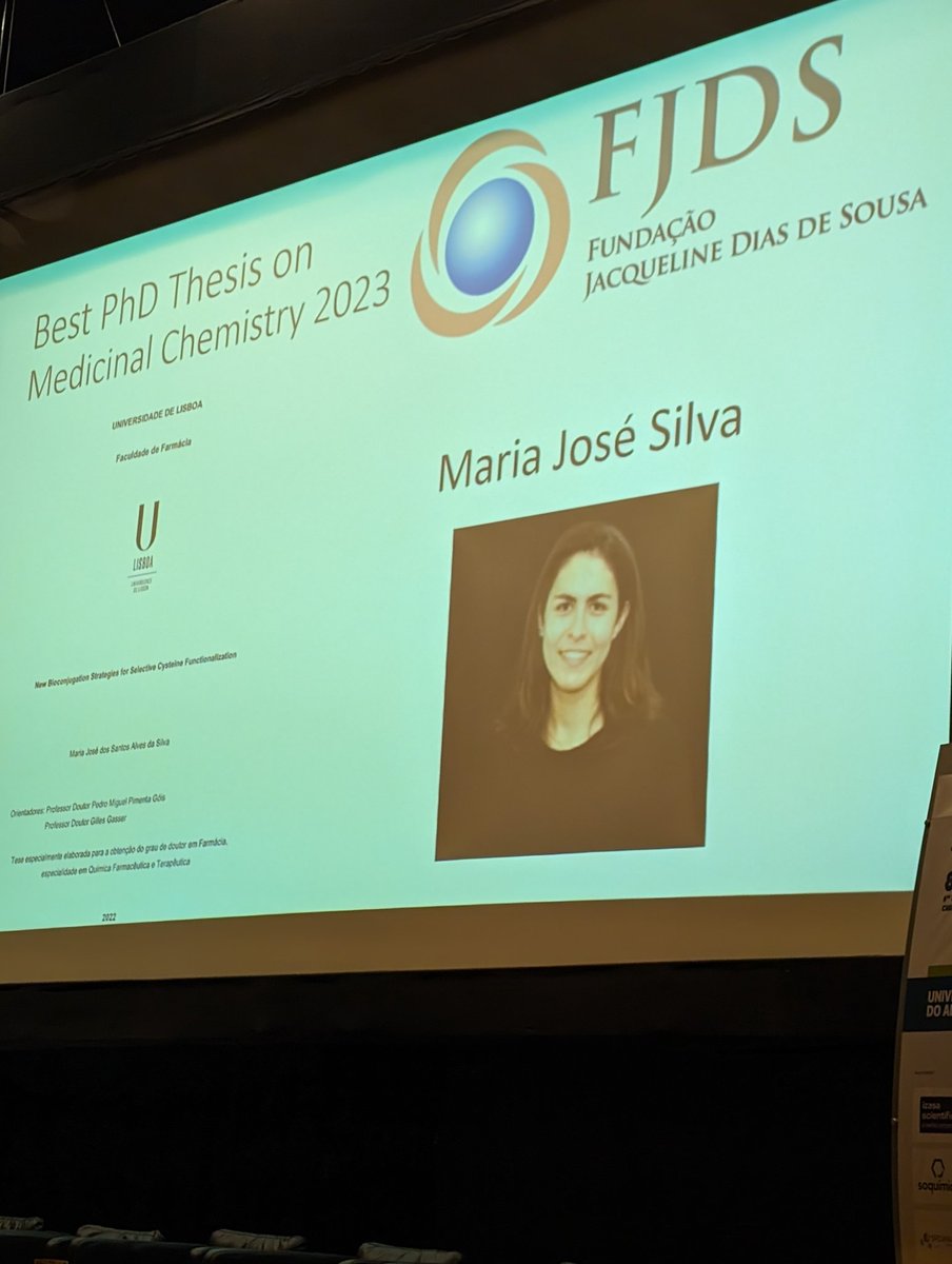 Pedro M. P. Gois (@goislab) on Twitter photo And to end the organic and medicinal chemistry meeting <a href="/spquimica/">SPQ</a> Maria José <a href="/MariaJSASilva/">Maria José Silva</a> <a href="/GoisLab/">Pedro M. P. Gois</a> and <a href="/GasserGroup/">Gasser Group</a> alumni received the award for best PhD thesis in MedChem. And to end the organic and medicinal chemistry meeting <a href="/spquimica/">SPQ</a> Maria José <a href="/MariaJSASilva/">Maria José Silva</a> <a href="/GoisLab/">Pedro M. P. Gois</a> and <a href="/GasserGroup/">Gasser Group</a> alumni received the award for best PhD thesis in MedChem.