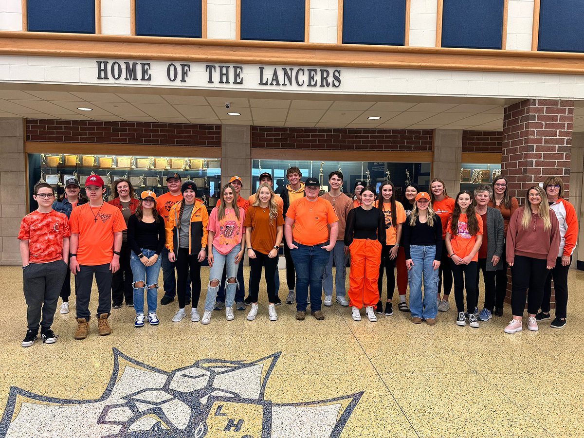 We are continuing to pray for Parkway &amp; the Taylor family. 

Lancer fans, the boys basketball program is graciously donating their portion of the 50/50 back to the Taylor family Saturday night. We’d love for you to purchase tickets! 🧡