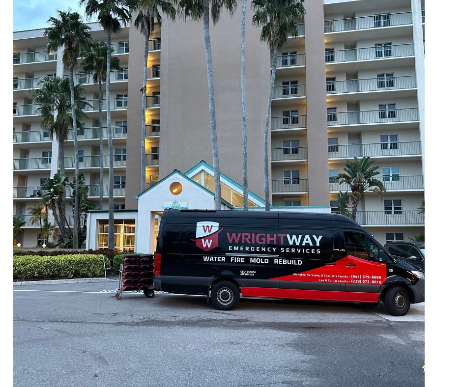 Awoken by a water heater leak? WrightWay is here to help, even in the early morning. Our team swiftly responds to multi-floor emergencies with urgency and empathy. We're more than a service; we're your lifeline. Facing a disaster? Call us. We restore your space and peace.