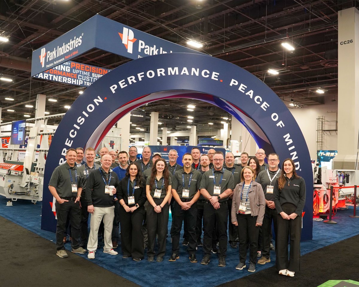 parkindustries's tweet image. The Park booth is ready for TISE 2024!! Come say 👋 to the team at booth #3837! #TISE2024