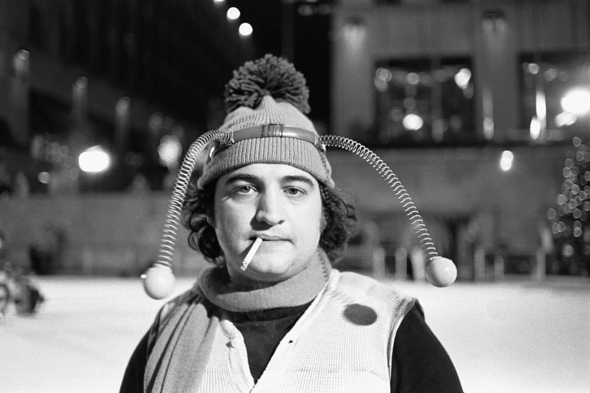 Happy Birthday to the great
John Belushi 🎈
Born in Chicago and raised in Wheaton
#SecondCity 
#SNL