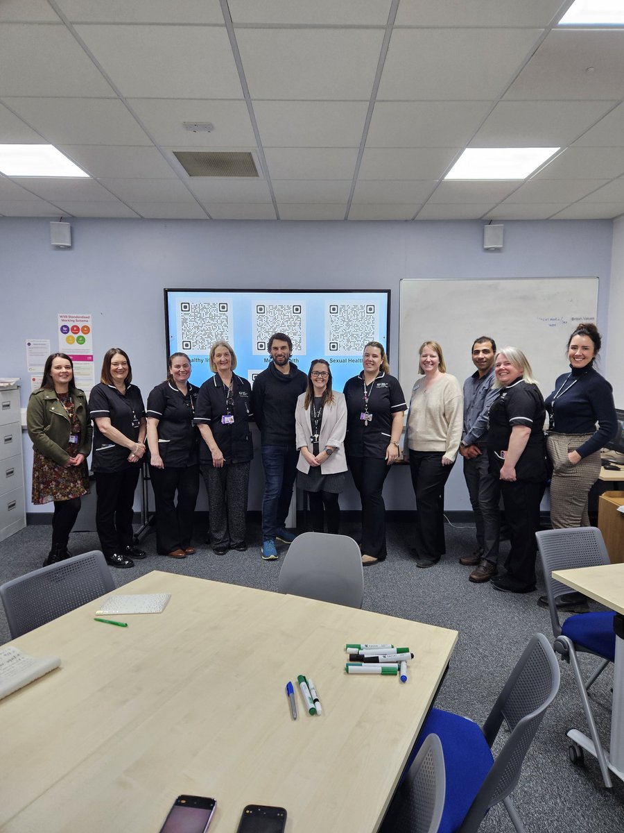 Central And West Warrington Primary Care Network (@cwwarringtonpcn) on Twitter photo Today we worked with our colleagues from <a href="/wvrcollege/">WVR College</a>
Co-delivering a workshop for students thinking about important health topics and how we share key health messages. Today we worked with our colleagues from <a href="/wvrcollege/">WVR College</a>
Co-delivering a workshop for students thinking about important health topics and how we share key health messages.