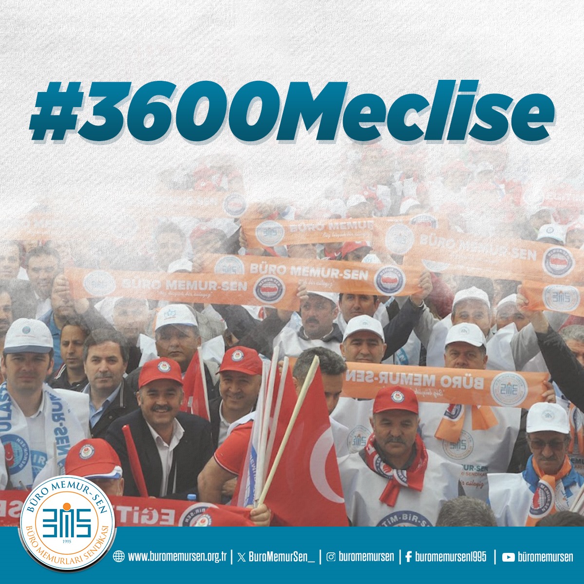 Bir kez daha hatırlatıyoruz: #3600Meclise