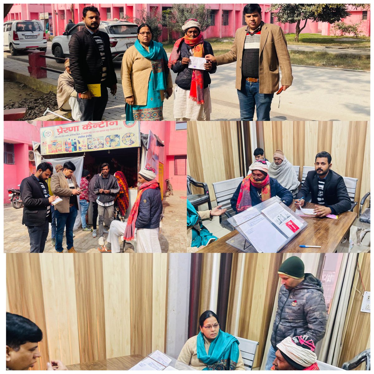 आज तंबाकू नियंत्रण कार्यक्रम के अंतर्गत डॉक्टर ए0एस0 मलिक नोडल अधिकारी की अध्यक्षता में विशेष अभियान चला गया,जिला संयुक्त चिकित्सालय बागपत मे कुछ लोग बीड़ी पीते हुए मिले जिनका चालान करने के उपरांत धूम्रपान से होने वाले दुष्प्रभाव के बारे मे विस्तार से समझाया <a href="/brajeshpathakup/">Brajesh Pathak</a>