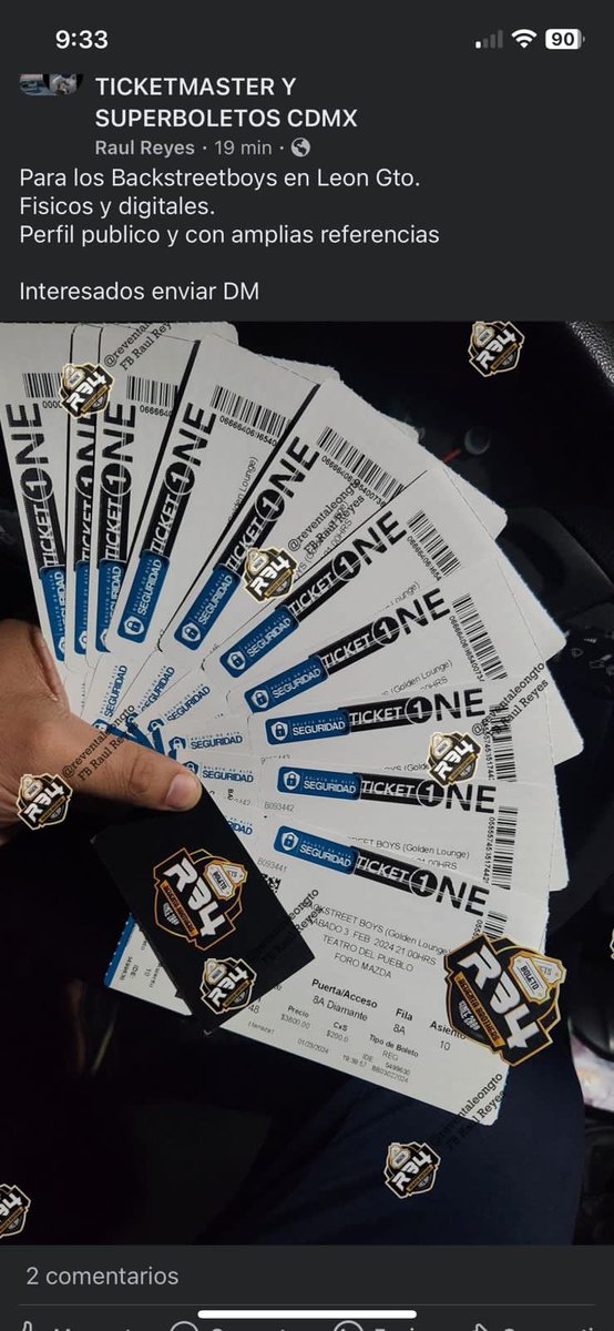 Torag11's tweet photo. ¿Cómo le hicieron los revendedores para tener toda la zona A en el concierto con más demanda?
Aunque dijeron que no, que era mentira, aquí están. Toda la zona frontal está en casi 20k
@lemon_lime83 @FeriaDeLeon #DavidNovoa https://t.co/MycJSYmfXa