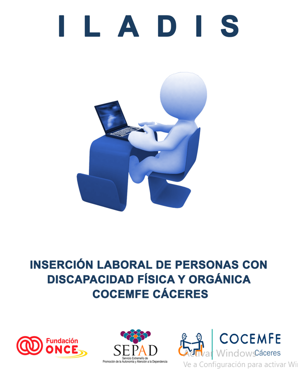 #Empleo #FormacionProfesional 

Un año más desarrollamos el proyecto "ILADIS", que capacitará en #competencias laborales un total de 
 70 personas con #discapacidad  de la provincia de Cáceres las beneficiadas.
Lee la noticia completa en -> cocemfecaceres.org/?q=node/399