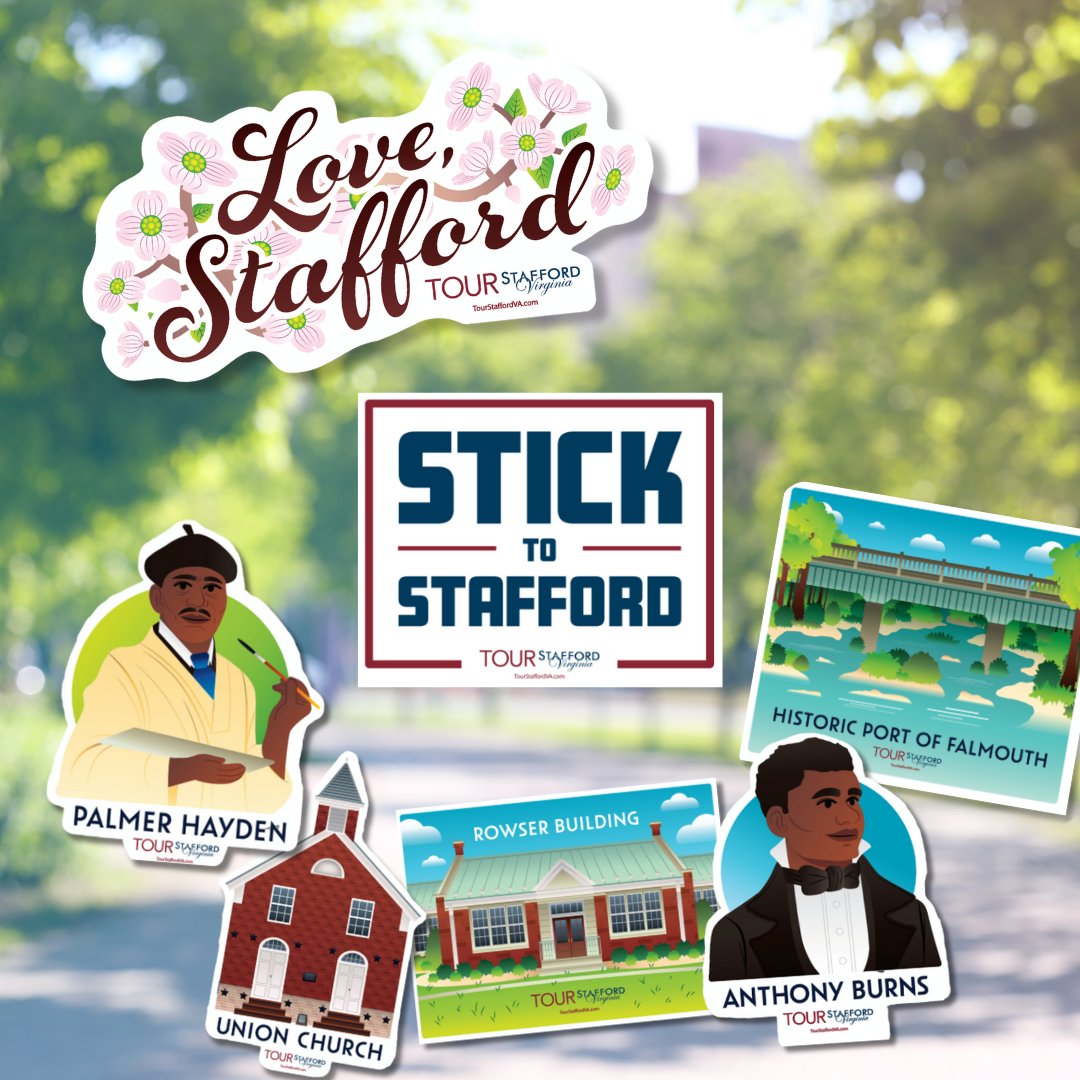Dive into our latest blog post for an exclusive look at our Stick to Stafford campaign (and catch a sneak peek of the stickers to come!). Check SticktoStafford.com for locations near you. 🚀 #sticktostafford
bit.ly/490oHE1