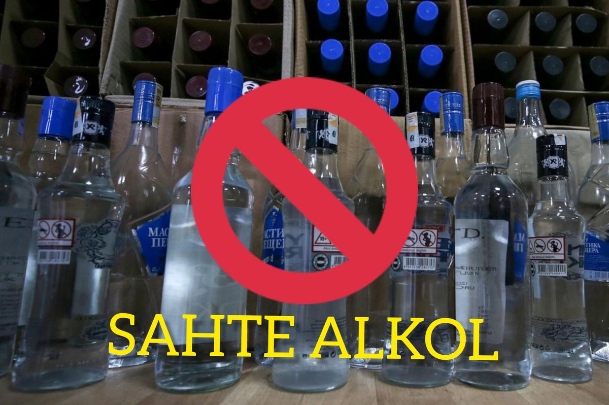 🔴 #alkol #rakı #metanol #etanol

🚫🔊🔊SORU:  Yanlışlıkla bir duble SAHTE RAKI içtim,  hemen uzerine GERÇEK RAKI içersem sahte rakı zararı azalır mı?

⭐️EVET AZALIR (şimdi saçma gelebilir ama mekanizmayı anlatacam) 

🔊Antibiyotik kullanılinca alkol neden kullanilmaz

⭐️Sahte