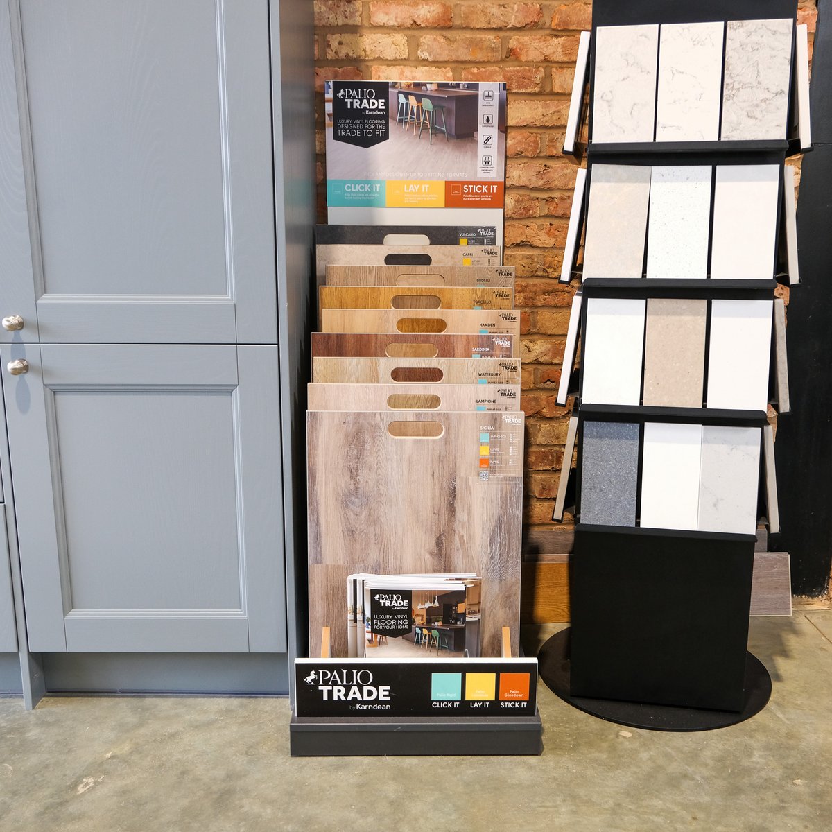 Palio Trade 🤝 hiding in plain sight at your local merchants.

Find a stockist here - bit.ly/3zTCVGl

📍John Nicholls Towcester