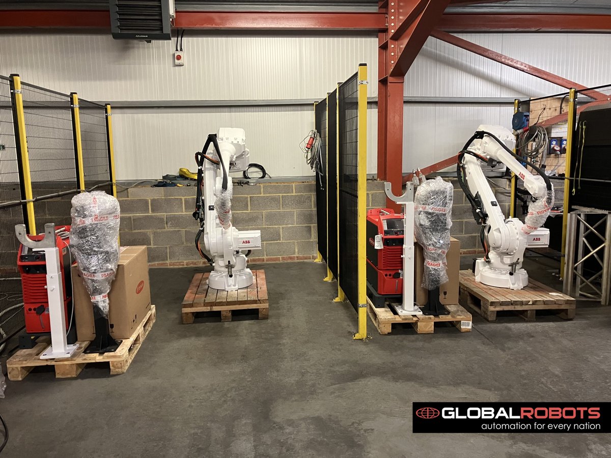 Global Robots tweet media